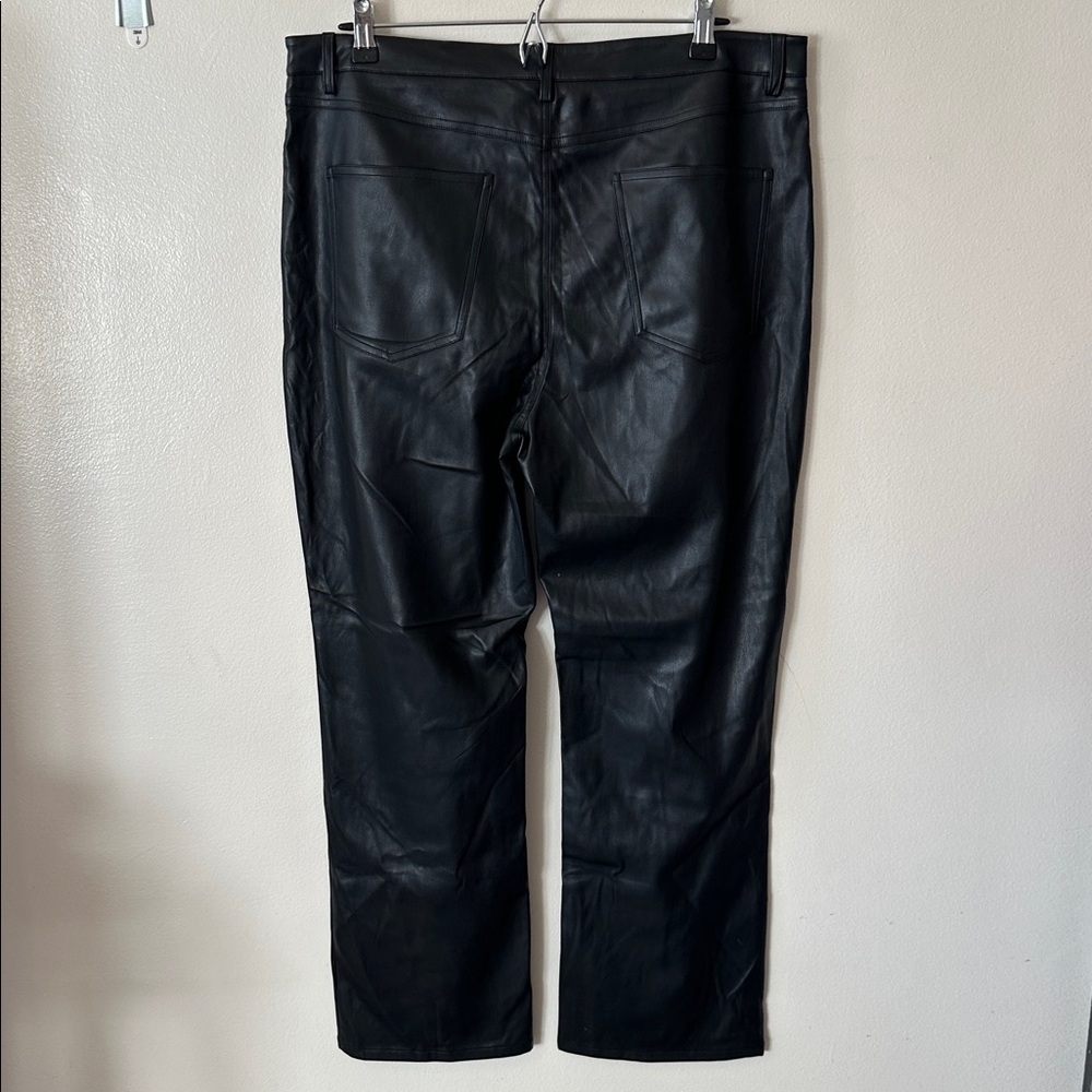 Modern Citizen Faux Leather Pants - XL - Picture 8 of 12